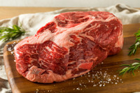 <p><span>Hard to find </span><strong>Grass-Fed 'Calamity Jane' 7 Bone-In Chuck Roast.</strong><span> Our grass fed Chuck Roast is a wonderfully flavorful cut, chuck roast is great when slowly stewed, braised or just cooked in your good old fashion Crocked Pot. For even more flavor, try searing the chuck roast in a hot pan to brown the outside, which will add flavor to the beef and to your broth or cooking liquid.</span></p>