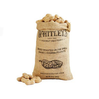 12 oz. Burlap Bag Salted Roasted-N-Shell Peanuts