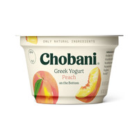 Chobani Peach Yogurt