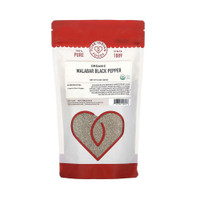 Pure Indian Foods Malabar Black Pepper Ground