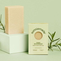 Very Rosemary Moisturizing Hand and Body Bar Soap