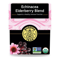 Buddha Teas Echinacea Elderberry Blend
