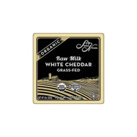 Sierra Nevada Raw Milk White Cheddar Organic