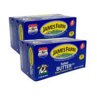 James Farm Salted Butter