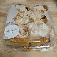 <p><span data-mce-fragment="1">Indulge in the comforting warmth and irresistible aroma of <strong>Magnolia Kitchen Cinnamon Rolls from Fresh Harvest Market</strong>. Baked to perfection, these rolls are a heavenly blend of soft, doughy layers and a rich cinnamon-infused filling. Topped with a velvety cream cheese frosting, each bite is a symphony of sweetness and spice. Perfect for breakfast, brunch, or a delightful treat any time of day, these cinnamon rolls bring the essence of homemade goodness to your table, creating moments of pure delight with every swirl.</span></p>