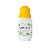 Crystal Mineral Deodorant Roll-On Chamomile & Green Tea