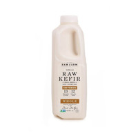 <strong data-mce-fragment="1">RAW FARM Whole Raw Kefir</strong><span data-mce-fragment="1"> is made by culturing our whole raw milk with 12 specialized bacteria colonies (in addition to the bio-diverse colonies of beneficial bacteria naturally found in our raw milk). It is cultured for 36-48 hours to achieve a pH of approximately 3.8. RAW FARM Whole Raw Kefir is deliciously smooth and very drinkable! Raw Kefir contains special prebiotics, which feed and protects gut bacteria. In addition, our raw kefir is alive with fully active enzymes containing a biodiversity of probiotic bacteria a broad spectrum of naturally occurring beneficial bacteria, essential amino acids, OMEGA-3 fatty acids, metabolically available vitamins, immunoglobulins, minerals, and antioxidants.</span>