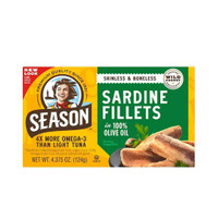 Season - Sardine Fillets in Olive Oil