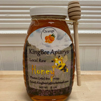 <span data-mce-fragment="1">Savor the golden essence of the local landscape with this delicious, <strong>Orange Blossom Local Raw Honey</strong>. Crafted from the nectar of fragrant orange blossoms, this raw honey captures the vibrant and citrusy notes of the surrounding orchards. Unfiltered and pure, it is a testament to the diligent work of bees and our flourishing local flora. Elevate your culinary creations or sweeten your favorite beverages with the bright and aromatic sweetness of Orange Blossom Local Raw Honey. Immerse yourself in the natural flavors of the region, bottled just for you.</span>