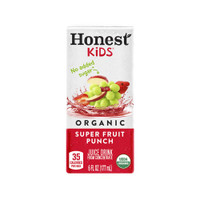 <span data-mce-fragment="1">Give your kids a healthy and tasty juice drink with <strong>Honest Kids Organic Fruit Juice Drink</strong> Boxes. This fruit juice box is perfect for school lunches, to rehydrate the team after sports practice, and are great to bring along on trips. This makes it a great choice.</span>