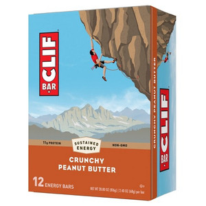 <p data-mce-fragment="1"><strong>Cliff Peanut Butter Energy Bars</strong> offer a tasty and energizing snack option for those on the go. These bars are crafted with a blend of wholesome ingredients, combining the rich and creamy taste of peanut butter with other natural components to create a satisfying and nutritious energy boost.</p>
<p data-mce-fragment="1">Your Peanut Butter Cliff Bar provides a balance of carbohydrates, protein, and fiber, making it a convenient choice for fueling your active lifestyle. Whether you're hitting the trails, heading to the gym, or simply need a quick and tasty snack, these energy bars deliver a delicious combination of nutty goodness and sustained energy. With the convenience of a grab-and-go format, Cliff Bar Energy Bars in Peanut Butter flavor are a popular choice for individuals seeking a flavorful and nourishing snack to power them through their day.</p>