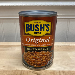 <li>
<strong>BUSH'S Original Baked Beans</strong> are definitely a classic! Without marketing gimmicks or tricks, the secret family recipe has been winning over bean lovers since the day they started. BUSH'S Original Baked Beans are not only hearty and delicious, but they're also easy to prepare.<br>
</li>
<p><br data-mce-fragment="1">Heat up a can of these original baked beans for an after-work meal on a cold winter evening. They also work well while camping or for barbecues. BUSH'S Original Baked Beans are a great source of fiber and protein, and they also have many essential nutrients in each and every can. People can't get enough of these low-fat, gluten-free canned beans. Use our multi-pack to create delicious dishes, sides, and more for your friends and family.</p>
<li>140 calories per 1/2 cup serving</li>
<li>6 grams of protein per 1/2 cup serving</li>
<li>5 grams of dietary fiber per 1/2 cup serving</li>
<li>Cholesterol free</li>
<li>Just heat and serve</li>
<p> </p>