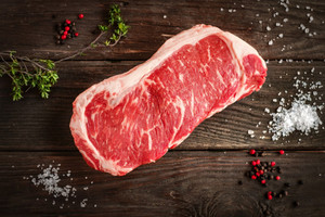 <p><span>Our </span><strong>Grass-Fed 'New York' Strip Steak</strong><span> is known as the 'ultimate griller's steak,' it's bold, tender, and packed with intense beef flavor. </span><meta charset="utf-8"><span>If you're looking for a New York Strip like no other…this is it. Montana Ranch and Cattle Company master butchers hand cut these amazing New York Strips from the center of the strip loin - trimming almost all of the exterior fat and tail section of this cut - and leaving a perfectly trimmed steak.</span></p>