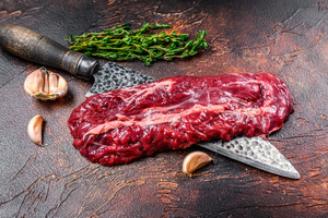 <p><span>Our <strong>Grass-Fed 'Kings Ranch' Hanger Steak</strong> is a cut that not many have heard of before, but it’s one that is beautifully tender and delicious. Hanger steak, which is sometimes referred to as ‘butcher’s steak’, is a cut of beef that is prized for its flavor and tenderness.</span></p>
<p><meta charset="utf-8"><meta charset="utf-8"><span data-mce-fragment="1">The Hanger Steak is one of the most tender cuts on an animal. It is a thin steak and has an ideal balance of meat and muscle giving it a rich flavor and tenderness. Best when grilled on high heat for short amount of time.</span></p>