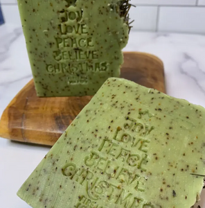 Fire Lake Soapery Green Tea & Fir Needle Bar Soap