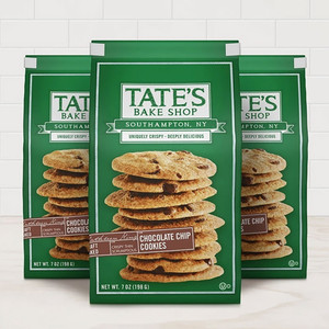 Tate's Chocolate Chip Cookies - 7oz