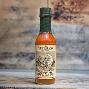 Bayou Scuttle, Louisiana Hot Sauce, 5oz Bottle