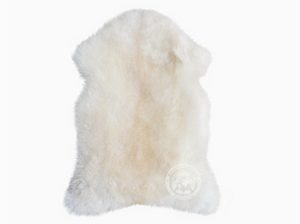 Sheepskin Rug - Natural White