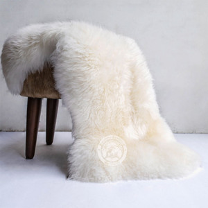 Sheepskin Rug - Natural White