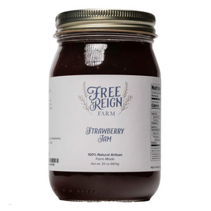 Free Reign Farm Strawberry Jam