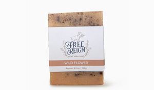 Free Reign Goat Milk Soaps