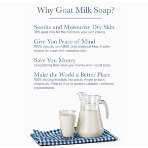 Free Reign Goat Milk Soaps