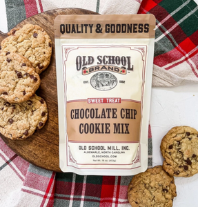 Old School Brand Chocolate Chip Cookie Mix