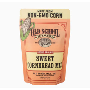 OId School Brand Sweet Cornbread