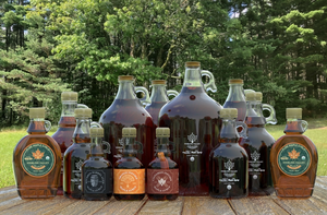 Sterling Valley Maple - Certified Organic Maple Syrup - Amber Color - Rich Taste