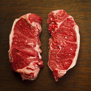 Grass-Fed New York Strip Steak