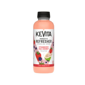 Kevita Probiotic Refresher Sparkling Drink Strawberry Coconut