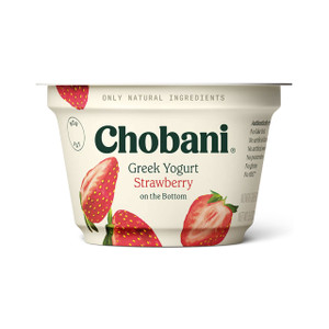 Chobani Strawberry yogurt