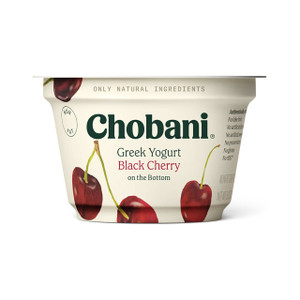 Chobani Black Cherry Yogurt