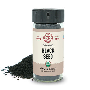 Pure Indian Foods Black Seed Organic Whole