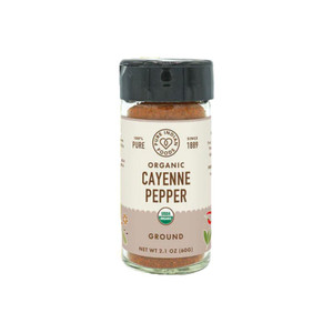 Cayenne Pepper, Ground, Organic