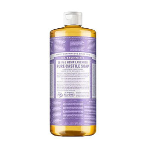 Dr. Bronner Liquid Lavender Soap