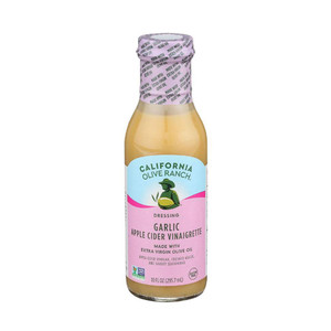 California Olive Ranch Garlic Apple Cider Vinaigrette Dressing