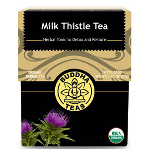 Buddha Teas Milk Thistle