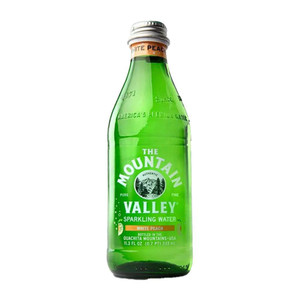 Mountain Valley Sparkling Water - White Peach