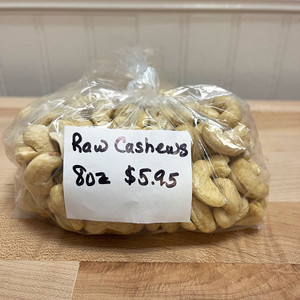 Raw Cashews