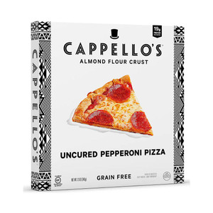 Cappello's Uncured Pepperoni Pizza, 12oz