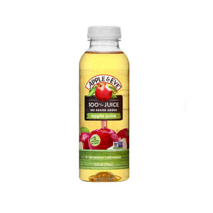 <p><span data-mce-fragment="1">Big fruit flavor, no added sugar. <strong>Apple &amp; Eve 100% Apple Juice</strong> is a great daily source of Vitamin C without the artificial flavors or colors. You will get the taste of refreshing, crisp apples in every sip and is a perfect option for your health-conscious family.</span><br data-mce-fragment="1"><br></p>