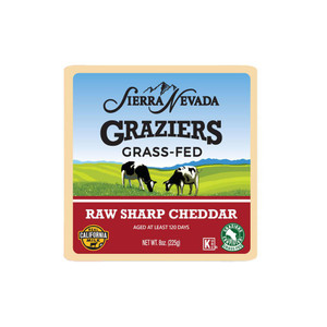 Sierra Nevada Raw Sharp Cheddar