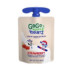 GoGo Squeez Yourtz - Strawberry Banana - Fresh Harvest Market