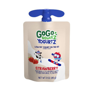 GoGo Squeez Yourtz - Strawberry
