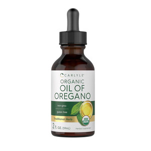 Carlyle - Organic Oil of Oregano Drops