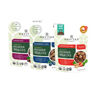 Navitas Organics - Organic Power Snacks