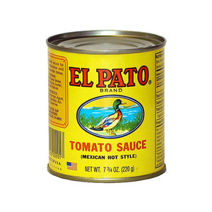 <span data-mce-fragment="1"><strong> El Pato Hot Tomato Sauce</strong> – a zesty blend that ignites your taste buds with bold flavors! Crafted with ripe tomatoes, ground yellow chiles, and a blend of spices, this sauce adds a zesty kick to your favorite dishes. Whether you're spicing up tacos, nachos, or soups, the authentic Mexican taste of El Pato will elevate your culinary experience. It's also an excellent sauce for tacos and enchiladas and will give them a spicy flavor. This Mexican tomato sauce can also be used to flavor foods such as eggs. Use it as a marinade for many types of meat. Each spoonful delivers a perfect balance of heat and tanginess. Make your meals memorable with the unmatched intensity of El Pato Hot Tomato Sauce – the ultimate choice for those who crave a taste adventure!</span><br>