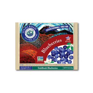 <p><strong>Stahlbush Frozen Blueberries</strong> make a healthy treat right out of the bag! They contain fiber, vitamin C, vitamin K, manganese, and potassium, as a start – all at just 80 calories per cup. Blueberries are also  low in sodium<span> </span>and have virtually no fat. It’s a simple, no-stress food you can enjoy any time of day and anywhere. Frozen blueberries are a great addition to breakfast foods like pancakes, muffins, scones, or oatmeal. You can also add them to smoothies, smoothie bowls, or cereal! Here at Stahlbush, blueberries are one of the jewels in our crown. We enjoy making this fresh, delicious food available to you to enjoy year-round.</p>
<p>There are so many ways to enjoy them:</p>
<ul>
<li>Sprinkle them in yogurt top with granola or add to cereal for a healthy start to the day.</li>
<li>A wonderful addition to smoothies.</li>
<li>Puree them with honey or agave syrup and pour into a mold and freeze for a healthy ice pop.</li>
<li>Incorporate into pies, muffins and other desserts.</li>
</ul>