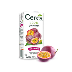 <p data-mce-fragment="1">Indulge in the vibrant and irresistible flavor of Ceres Passion Fruit Juice, a tropical sensation that will transport your taste buds to sun-soaked paradise. Sourced from the finest passion fruits, this invigorating juice captures the essence of the exotic fruit, delivering a tantalizing blend of sweetness and tanginess in every sip.</p>
<p data-mce-fragment="1">Ceres Passion Fruit Juice is a true tropical treasure, packed with essential vitamins, minerals, and antioxidants that contribute to your overall well-being. Each bottle is bursting with the goodness of fresh passion fruits, ensuring that you receive the maximum nutritional benefits nature has to offer. From supporting a healthy immune system to promoting digestion and enhancing skin health, the nutrients in passion fruit are known to provide an array of health benefits.</p>
<p data-mce-fragment="1">Experience the Exotic and Tangy Delight of Ceres Passion Fruit Juice.</p>
<div data-widget_type="text-editor.default" data-element_type="widget" data-id="4054b68" class="elementor-element elementor-element-4054b68 elementor-widget elementor-widget-text-editor">
<div class="elementor-widget-container">
<p>Let Ceres Passion Fruit Juice awaken your senses and transport you to a world of tropical indulgence. Savor the tantalizing flavor, embrace the natural goodness, and embark on a sensory journey that will leave you craving for more. Experience the exotic allure of Ceres Passion Fruit Juice and elevate your beverage repertoire to new heights.</p>
</div>
</div>
<div data-widget_type="icon-list.default" data-element_type="widget" data-id="45dc3bd" class="elementor-element elementor-element-45dc3bd elementor-tablet-align-left elementor-mobile-align-left elementor-icon-list--layout-traditional elementor-list-item-link-full_width elementor-widget elementor-widget-icon-list">
<div class="elementor-widget-container">
<ul class="elementor-icon-list-items">
<li class="elementor-icon-list-item">
<span class="elementor-icon-list-icon"><i class="fas fa-check" aria-hidden="true"></i></span><span class="elementor-icon-list-text">All Natural 100% Fruit Juice Blend</span>
</li>
<li class="elementor-icon-list-item">
<span class="elementor-icon-list-icon"><i class="fas fa-check" aria-hidden="true"></i></span><span class="elementor-icon-list-text">No added sugar</span>
</li>
<li class="elementor-icon-list-item">
<span class="elementor-icon-list-icon"><i class="fas fa-check" aria-hidden="true"></i></span><span class="elementor-icon-list-text">No artificial colors</span>
</li>
<li class="elementor-icon-list-item">
<span class="elementor-icon-list-icon"><i class="fas fa-check" aria-hidden="true"></i></span><span class="elementor-icon-list-text">Great tasting</span>
</li>
<li class="elementor-icon-list-item">
<span class="elementor-icon-list-icon"><i class="fas fa-check" aria-hidden="true"></i></span><span class="elementor-icon-list-text">Rich in Vitamin C</span>
</li>
<li class="elementor-icon-list-item">
<span class="elementor-icon-list-icon"><i class="fas fa-check" aria-hidden="true"></i></span><span class="elementor-icon-list-text">Flash pasteurized to guarantee quality</span>
</li>
<li class="elementor-icon-list-item">
<span class="elementor-icon-list-icon"><i class="fas fa-check" aria-hidden="true"></i></span><span class="elementor-icon-list-text">Kosher</span>
</li>
<li class="elementor-icon-list-item">
<span class="elementor-icon-list-icon"><i class="fas fa-check" aria-hidden="true"></i></span><span class="elementor-icon-list-text">A great option to get a recommended serving of fruit</span>
</li>
<li class="elementor-icon-list-item">
<span class="elementor-icon-list-icon"><i class="fas fa-check" aria-hidden="true"></i></span><span class="elementor-icon-list-text">Gluten-free</span>
</li>
</ul>
</div>
</div>